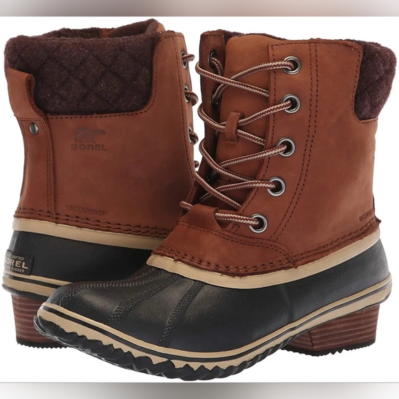 Sorel Shoes - EUC SOREL Waterproof Slimpack Boot s7